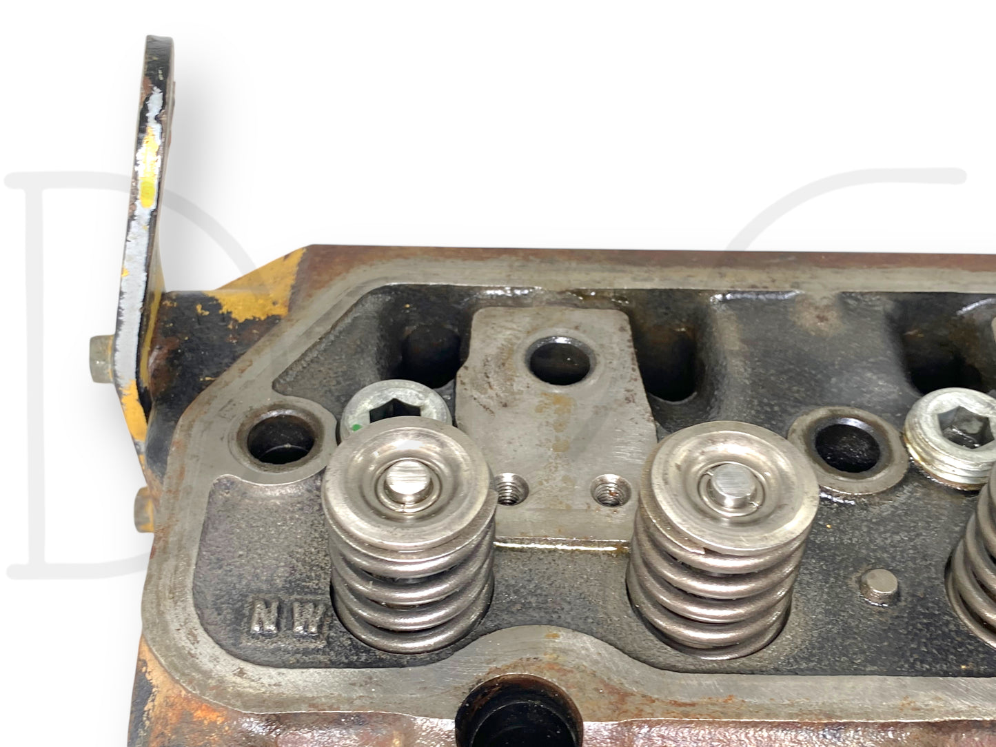 Cat 3034 Cylinder Head 4 Cylinder Perkins Diesel Engine Caterpillar 3712H08A/2