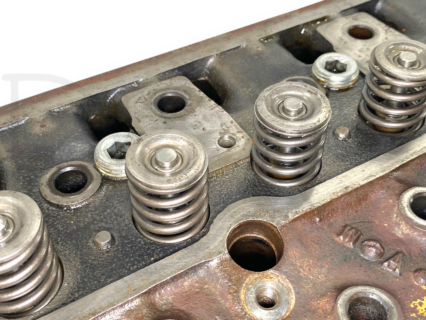 Cat 3034 Cylinder Head 4 Cylinder Perkins Diesel Engine Caterpillar 3712H08A/2