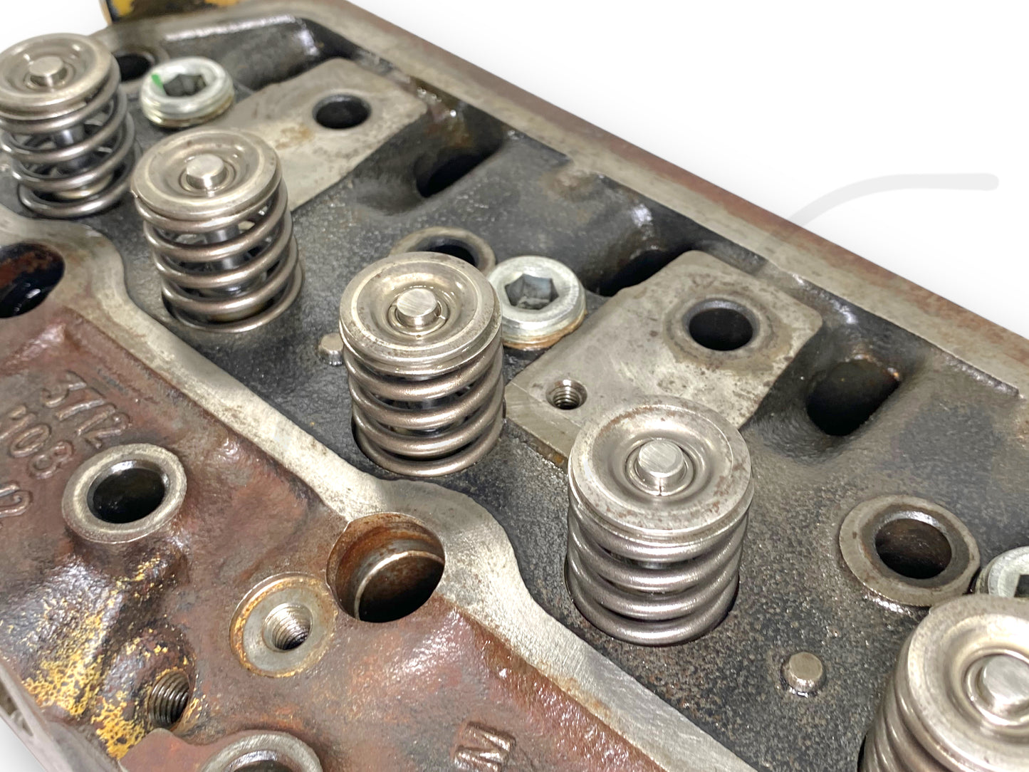 Cat 3034 Cylinder Head 4 Cylinder Perkins Diesel Engine Caterpillar 3712H08A/2
