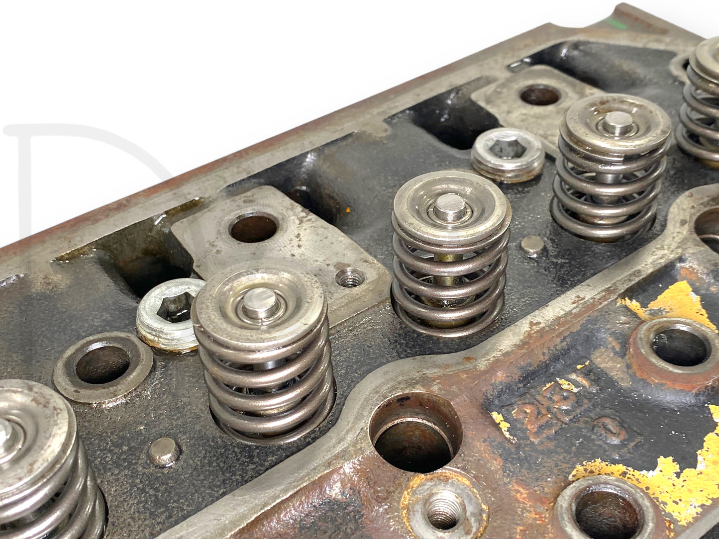 Cat 3034 Cylinder Head 4 Cylinder Perkins Diesel Engine Caterpillar 3712H08A/2