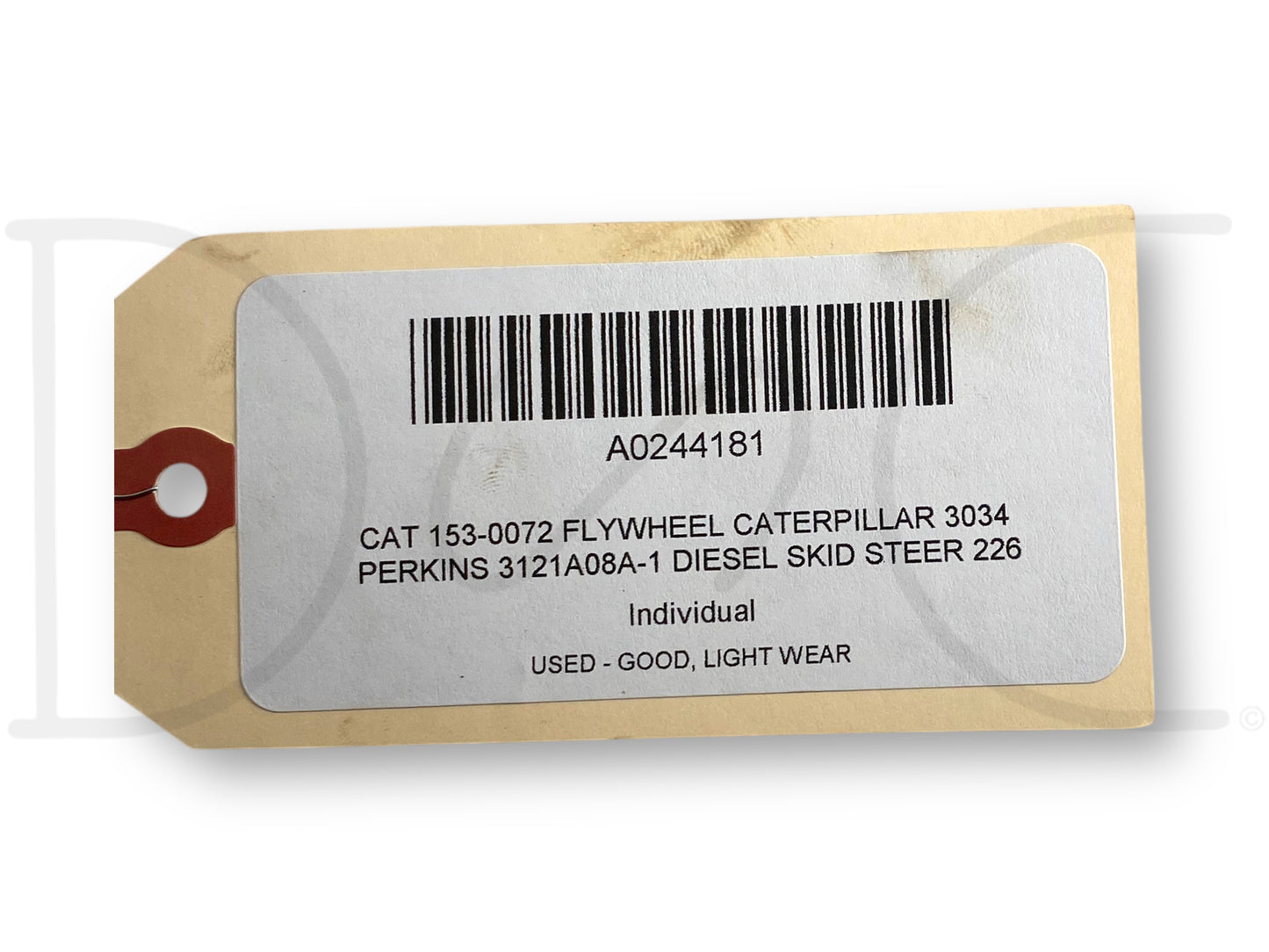 Cat 153-0072 Flywheel Caterpillar 3034 Perkins 3121A08A-1 Diesel Skid Steer 226