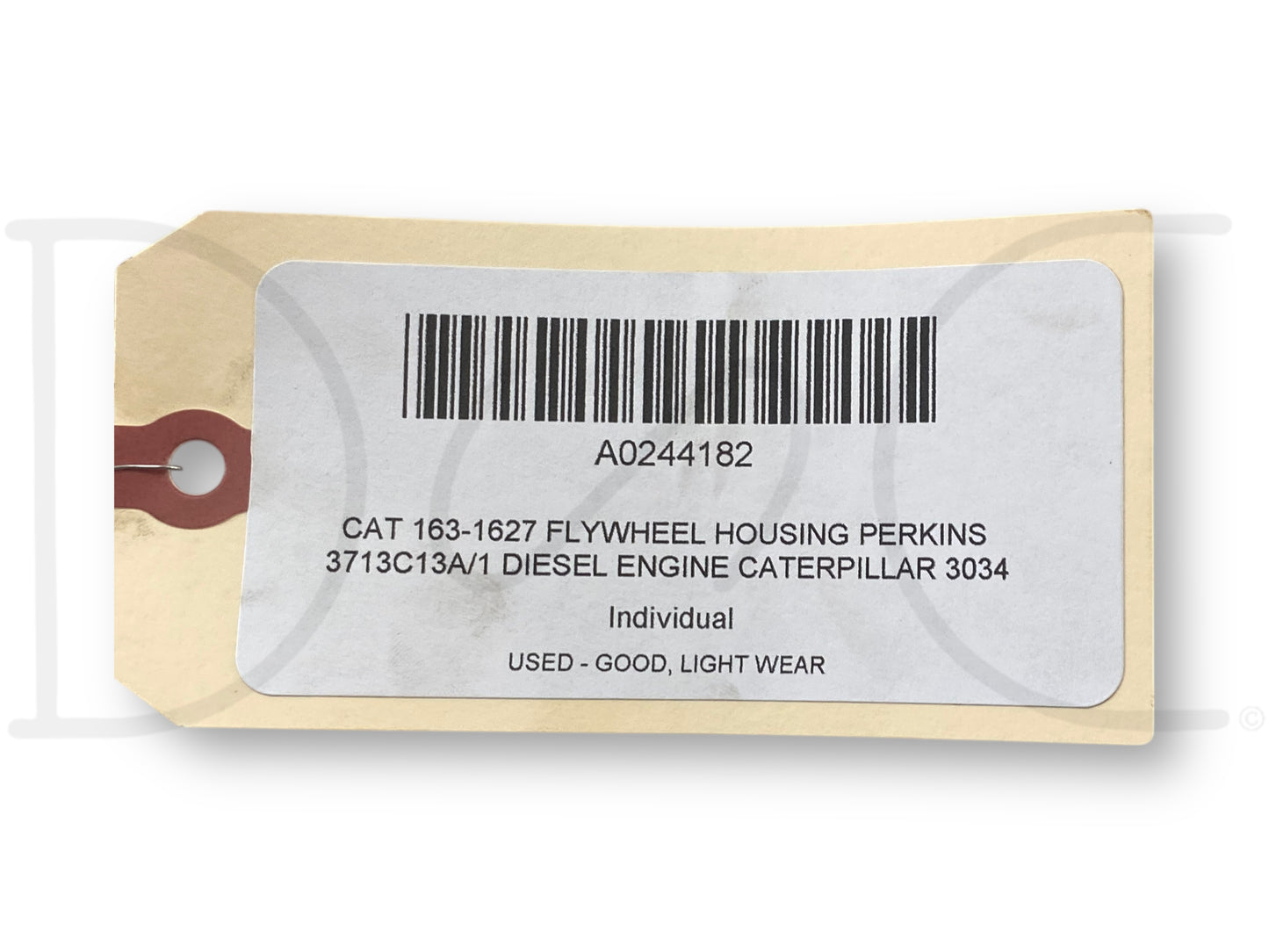 Cat 163-1627 Flywheel Housing Perkins 3713C13A/1 Diesel Engine Caterpillar 3034