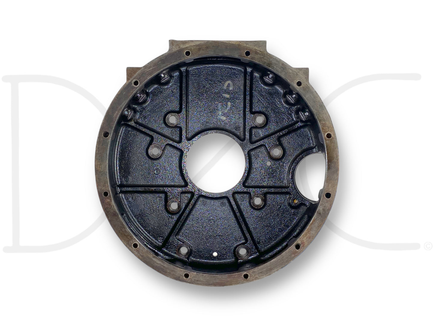 Cat 163-1627 Flywheel Housing Perkins 3713C13A/1 Diesel Engine Caterpillar 3034