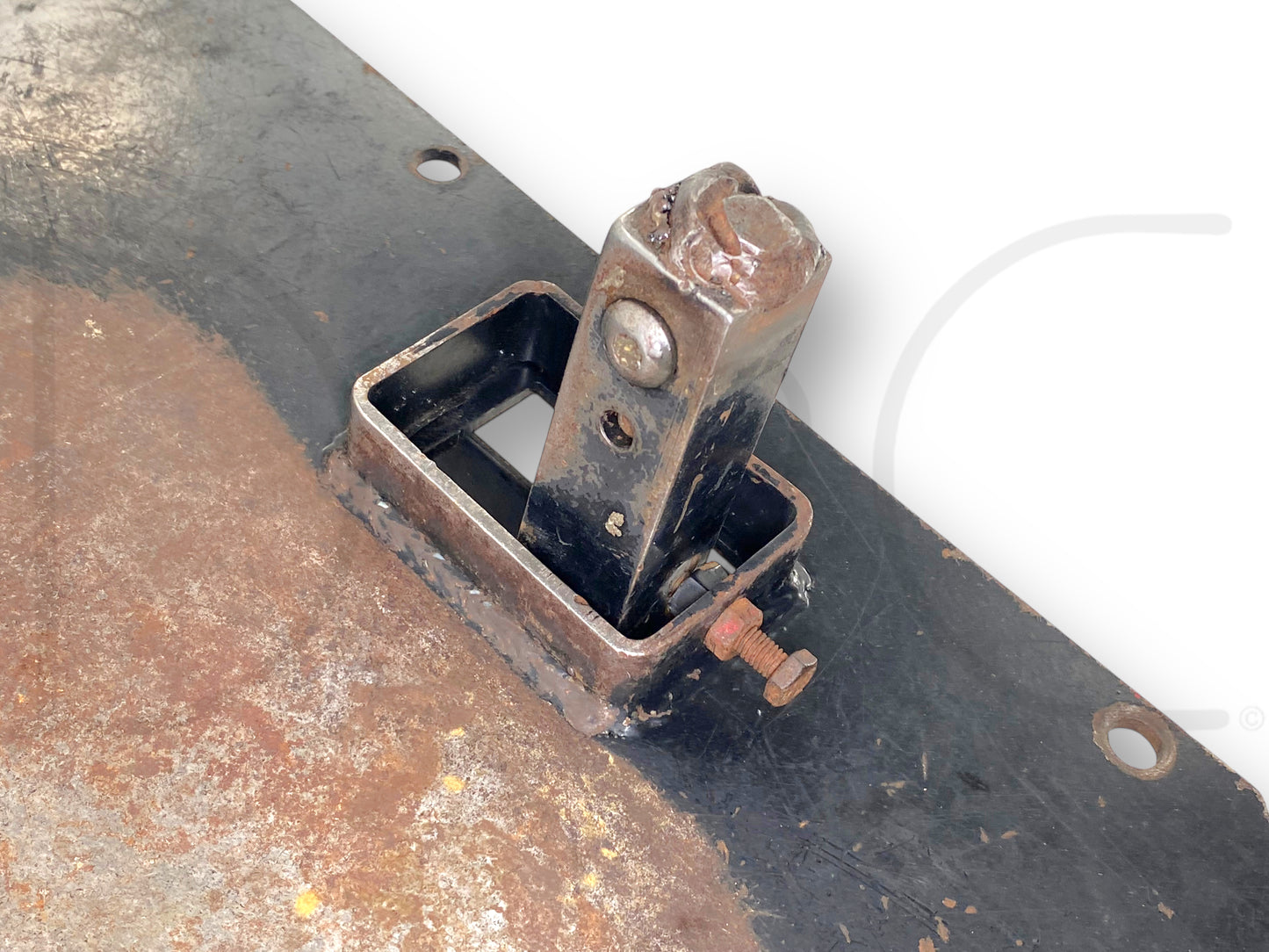 Cat 142-9262 Floor Plate Throttle Pedal Assembly Caterpillar Skid Steer 226