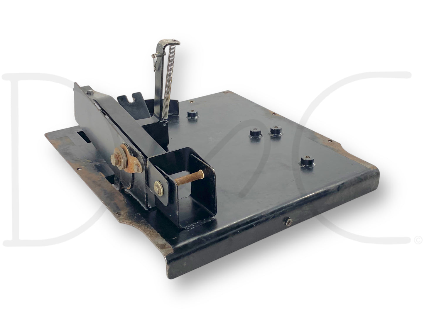 Cat 142-9262 Floor Plate Throttle Pedal Assembly Caterpillar Skid Steer 226