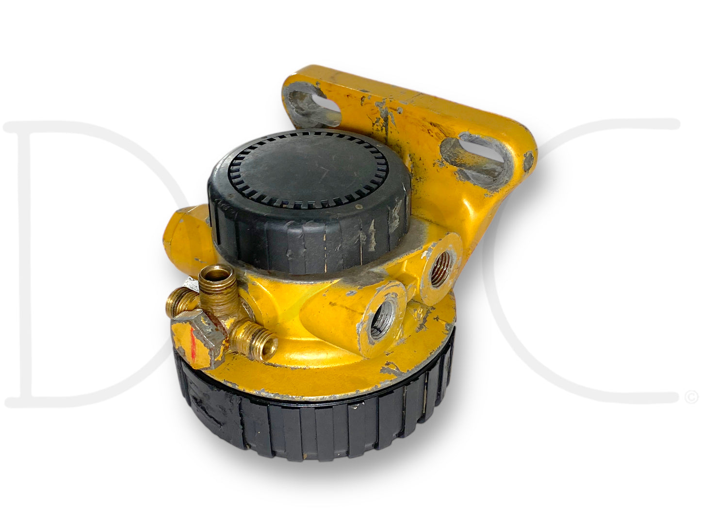 Cat 3034 Fuel Filter Base Housing Perkins Diesel Engine Caterpillar 226