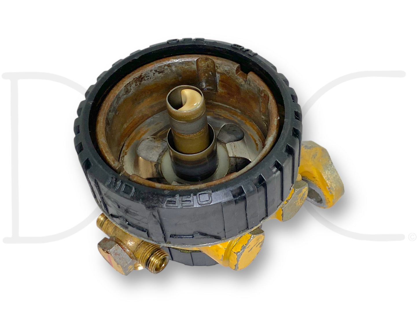 Cat 3034 Fuel Filter Base Housing Perkins Diesel Engine Caterpillar 226