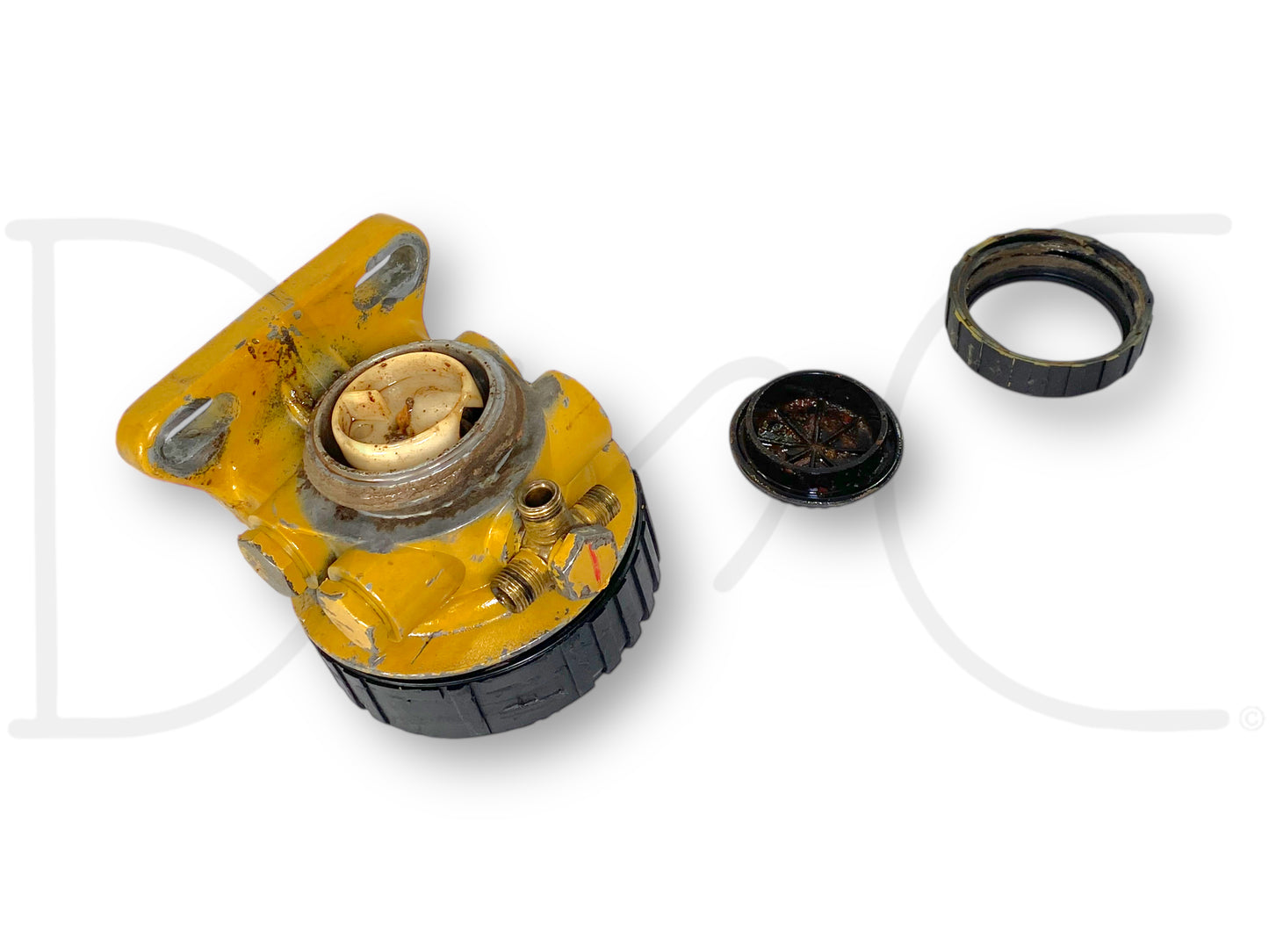 Cat 3034 Fuel Filter Base Housing Perkins Diesel Engine Caterpillar 226