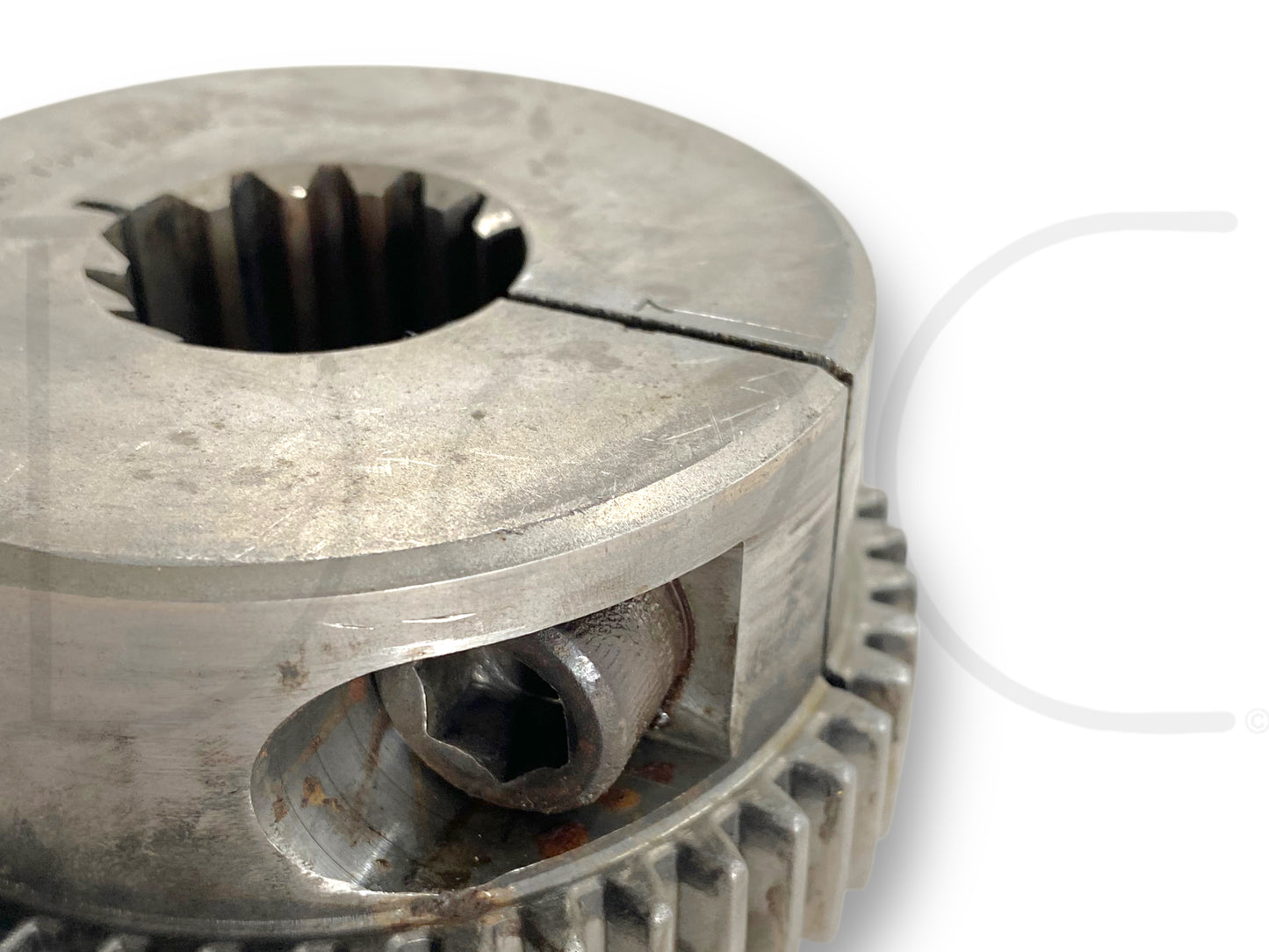 Cat 263-4996 Piston Pump Coupling Hub 14 Internal Spline Caterpillar Skid Steer