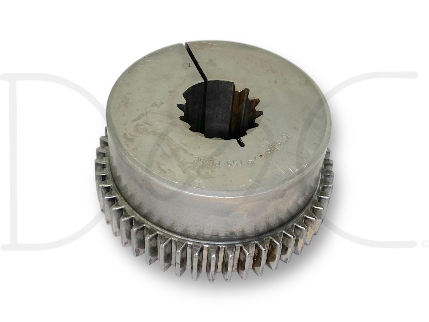 Cat 263-4996 Piston Pump Coupling Hub 14 Internal Spline Caterpillar Skid Steer