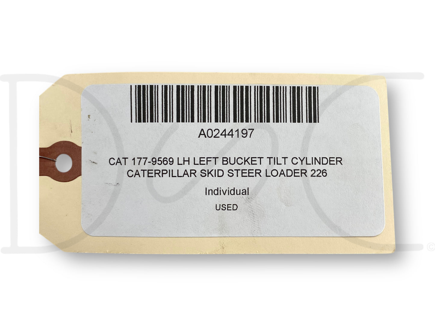 Cat 177-9569 LH Left Bucket Tilt Cylinder Caterpillar Skid Steer Loader 226