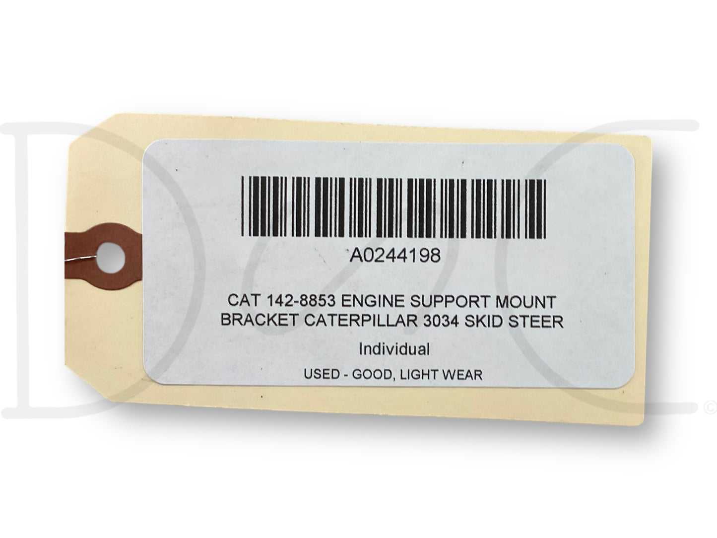 Cat 142-8853 Engine Support Mount Bracket Caterpillar 3034 Skid Steer Loader