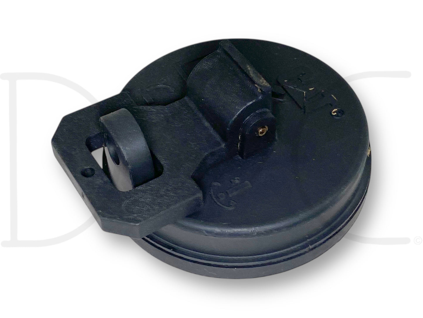 Cat 142-8937 Hydraulic Fluid Tank Cap Lockable OEM Caterpillar Skid Steer Loader