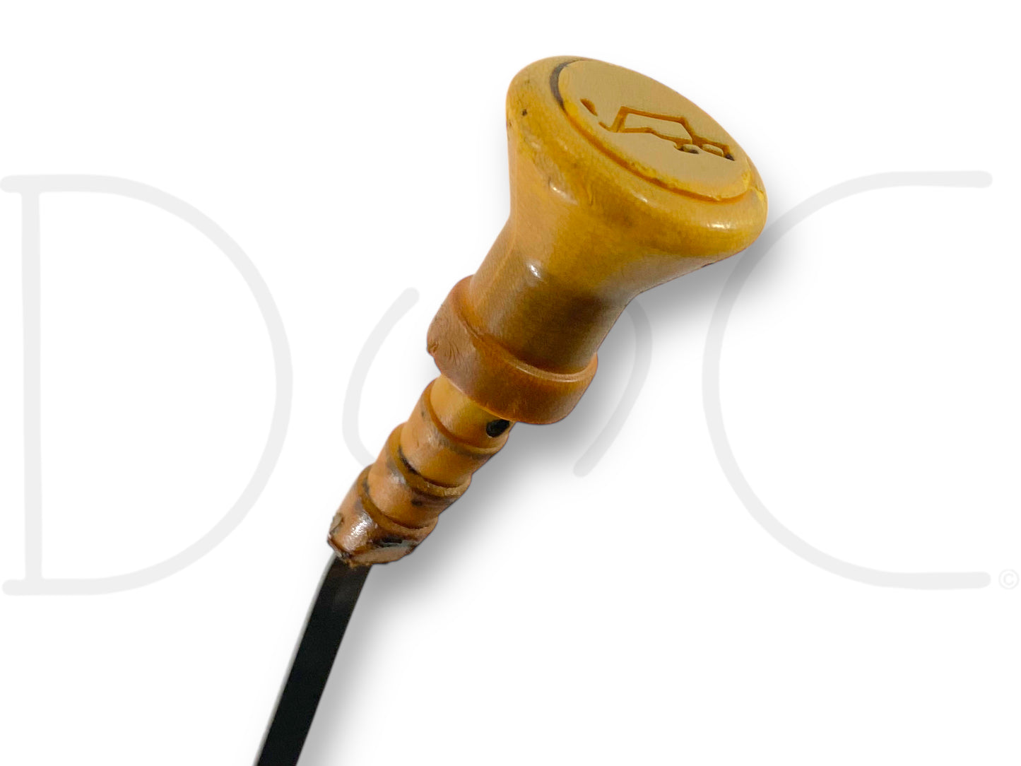 Cat 228-8421 Diesel Engine Oil Dipstick & Guide Tube Perkins 3178C159