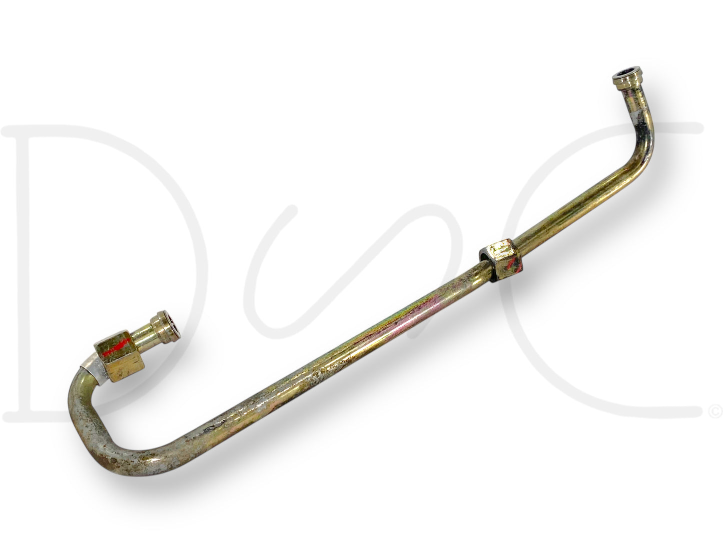 Cat 158-6667 Hydraulic Line Tube OEM Caterpillar Skid Steer Loader 226 228