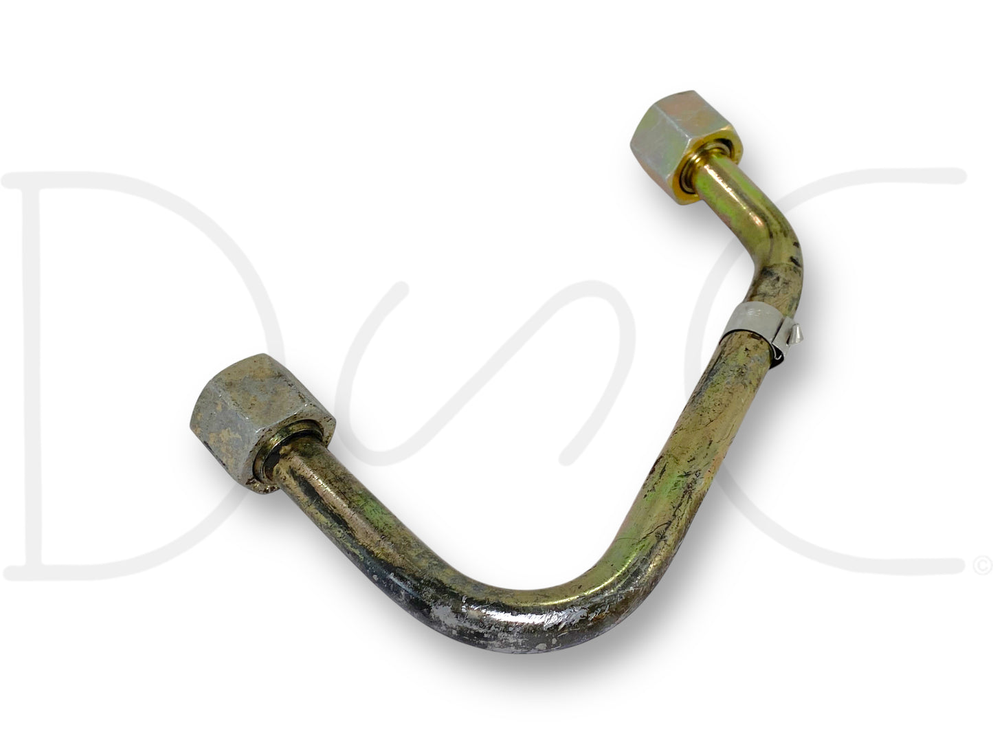 Cat 158-6669 Hydraulic Line Tube OEM Caterpillar Skid Steer Loader 226 228