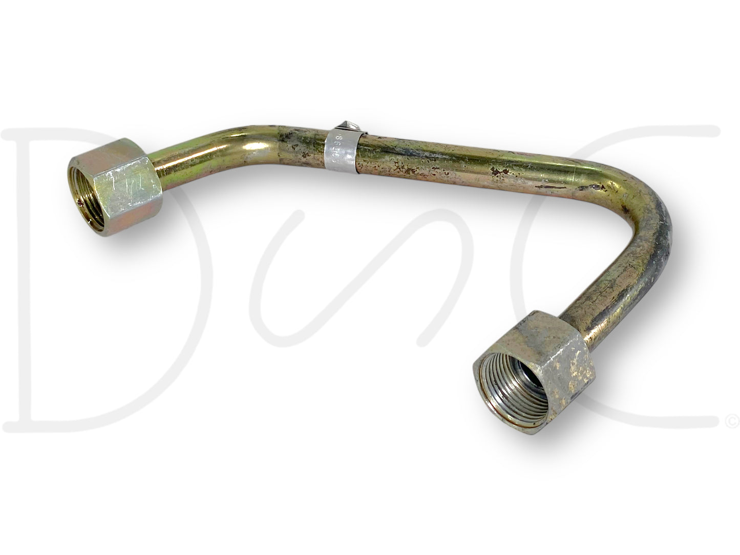 Cat 158-6669 Hydraulic Line Tube OEM Caterpillar Skid Steer Loader 226 228