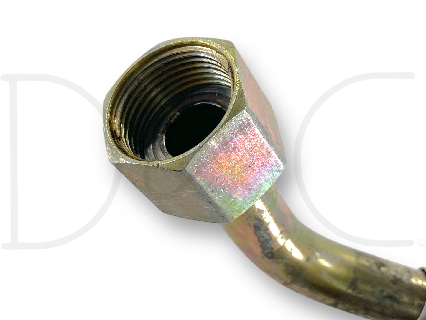 Cat 158-6669 Hydraulic Line Tube OEM Caterpillar Skid Steer Loader 226 228