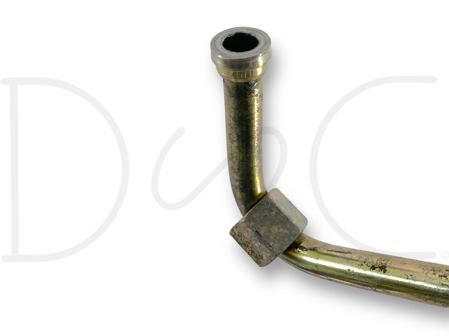 Cat 158-6669 Hydraulic Line Tube OEM Caterpillar Skid Steer Loader 226 228