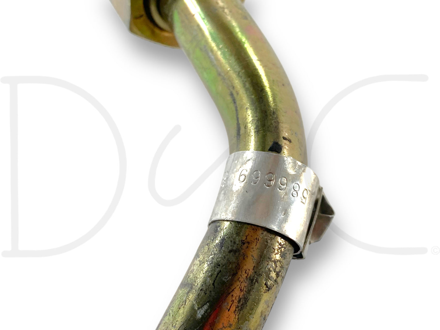 Cat 158-6669 Hydraulic Line Tube OEM Caterpillar Skid Steer Loader 226 228