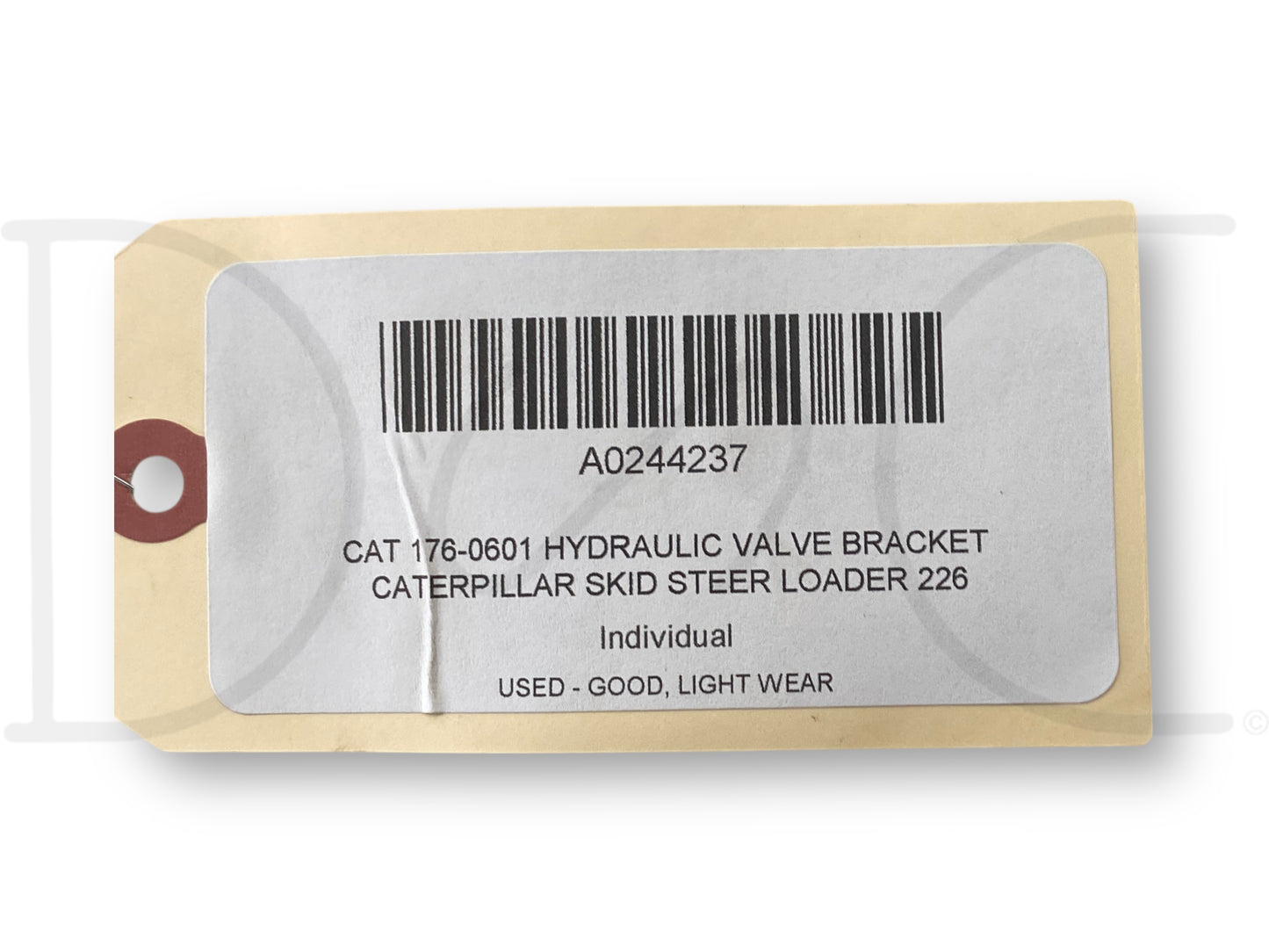 Cat 176-0601 Hydraulic Valve Bracket Caterpillar Skid Steer Loader 226