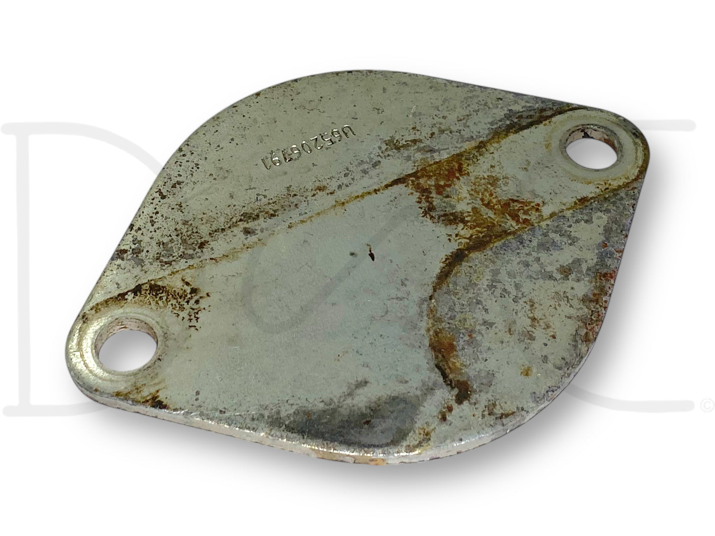 Cat Perkins 4 Cylinder Diesel Cover Plate U65206791 Caterpillar Skid Steer 226B