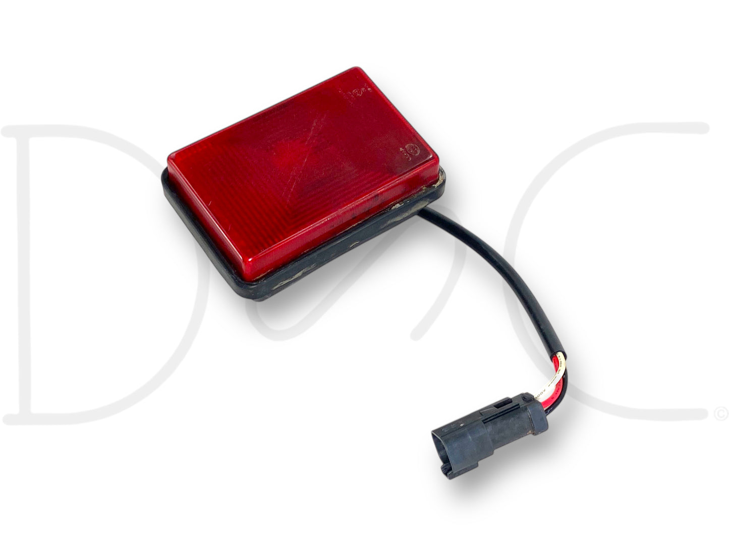 Cat 142-7503 Red Stop Signal Tail Lamp Light 12V Caterpillar Skid Steer Loader