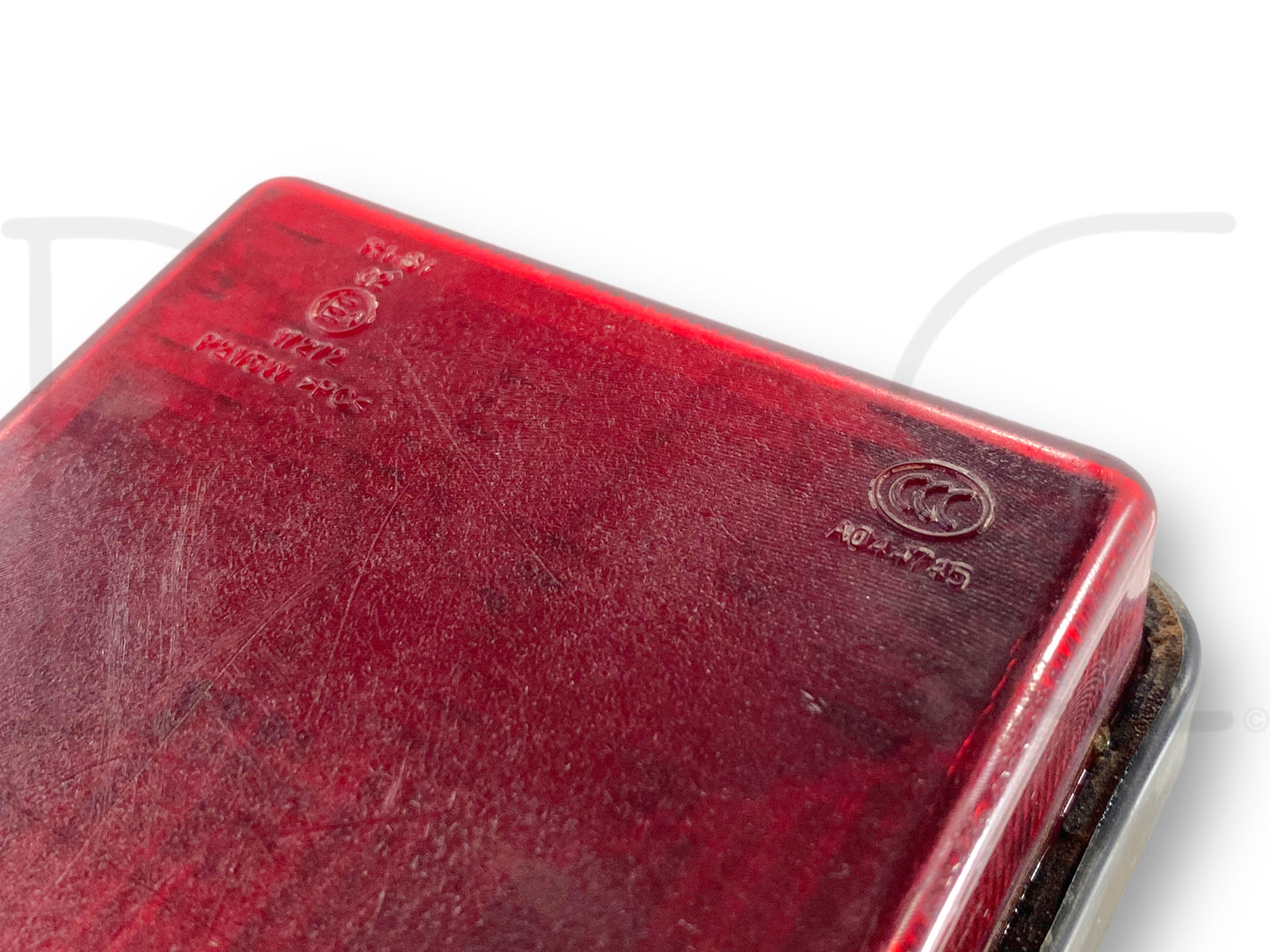 Cat 142-7503 Red Stop Signal Tail Lamp Light 12V Caterpillar Skid Steer Loader