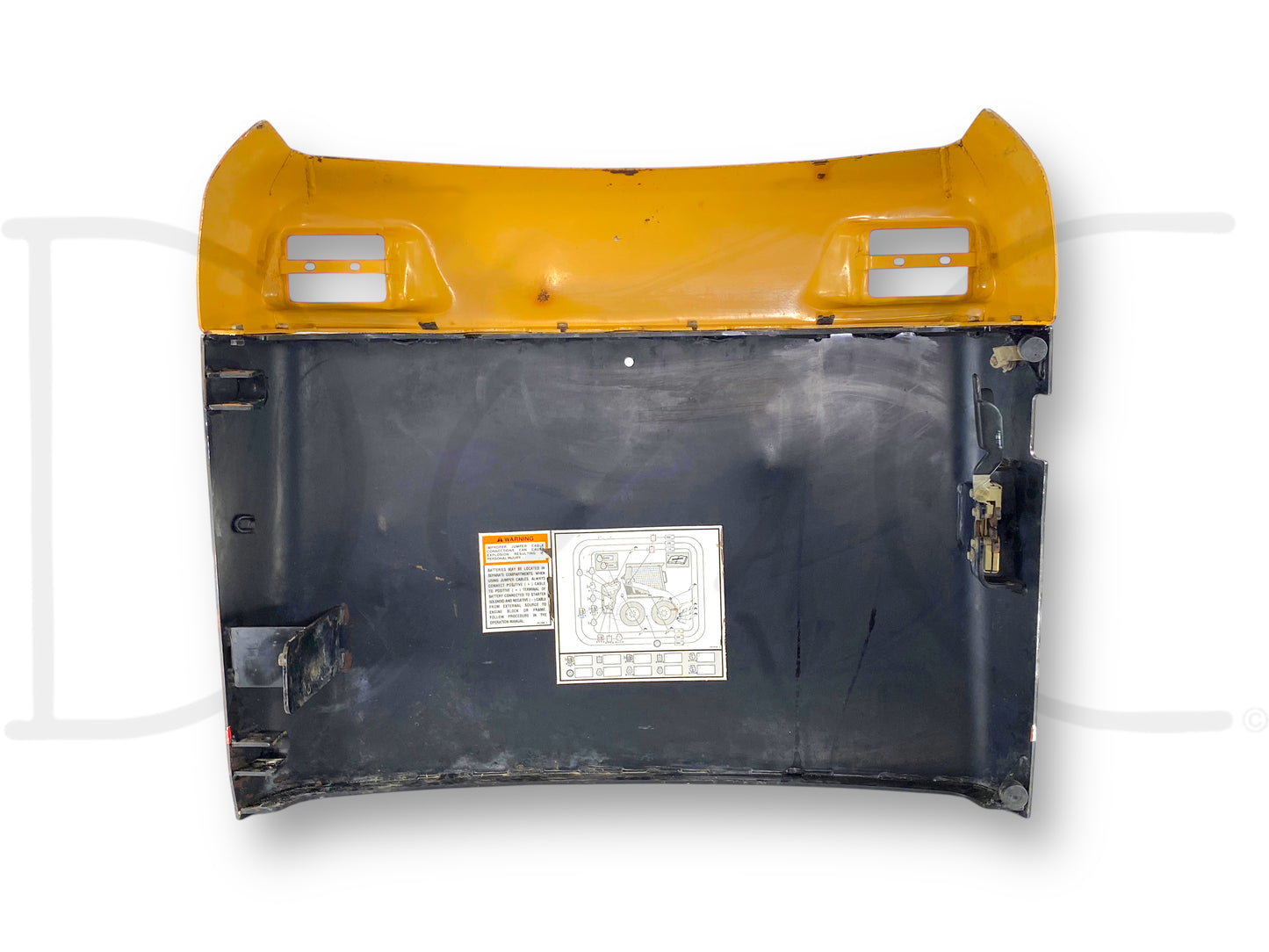 Cat 142-8802 Rear Engine Enclosure Access Door Caterpillar Skid Steer 226