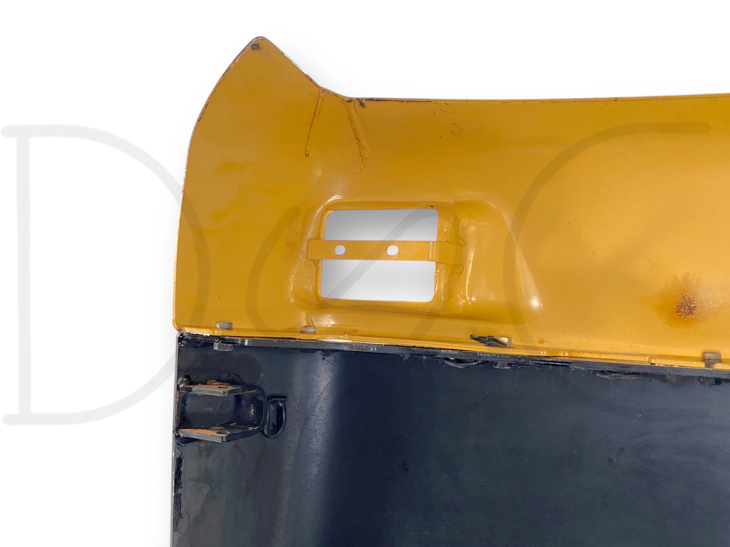Cat 142-8802 Rear Engine Enclosure Access Door Caterpillar Skid Steer 226