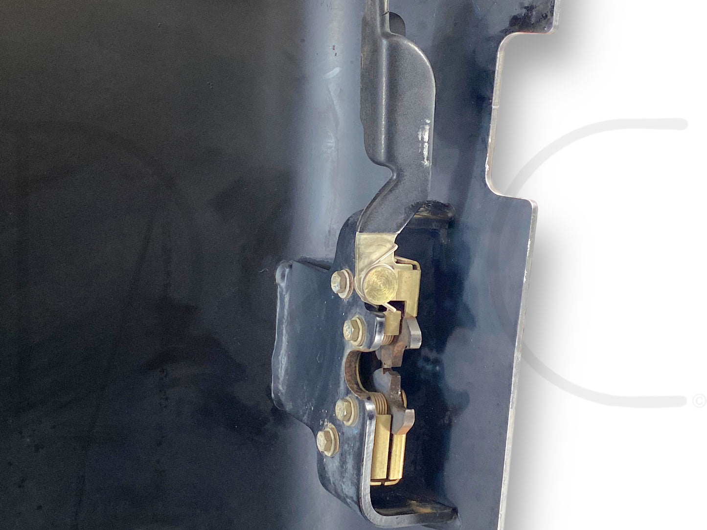 Cat 142-8802 Rear Engine Enclosure Access Door Caterpillar Skid Steer 226