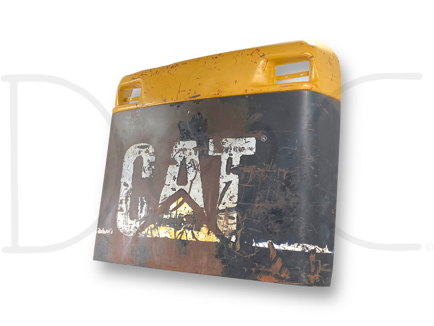 Cat 142-8802 Rear Engine Enclosure Access Door Caterpillar Skid Steer 226