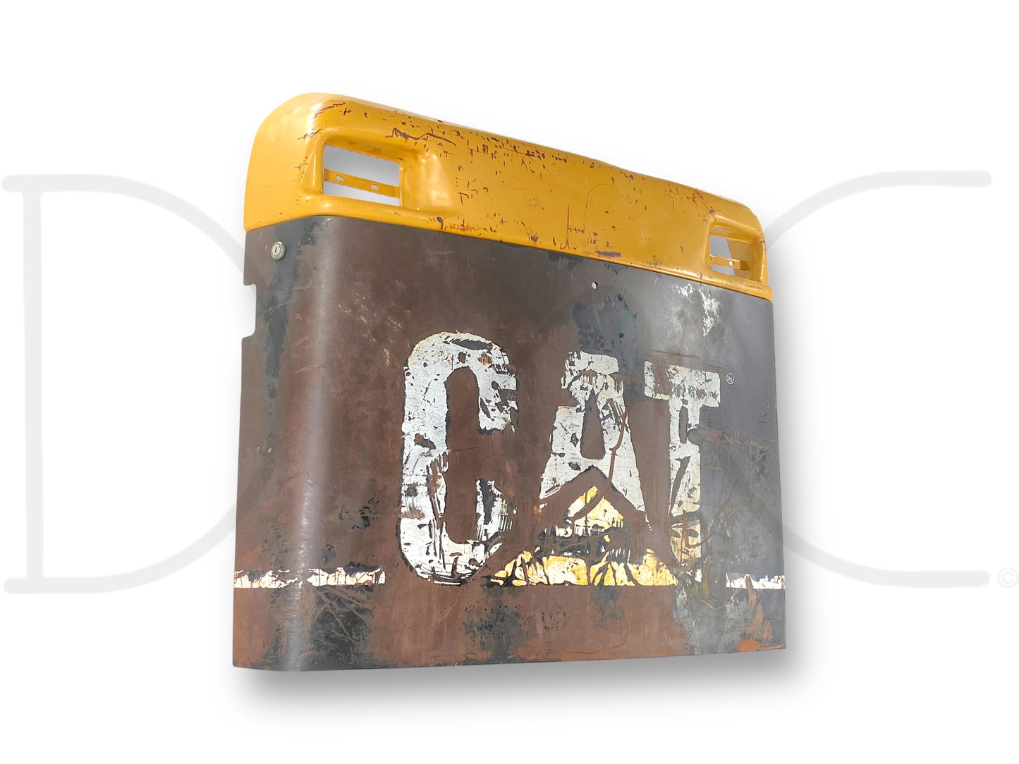 Cat 142-8802 Rear Engine Enclosure Access Door Caterpillar Skid Steer 226