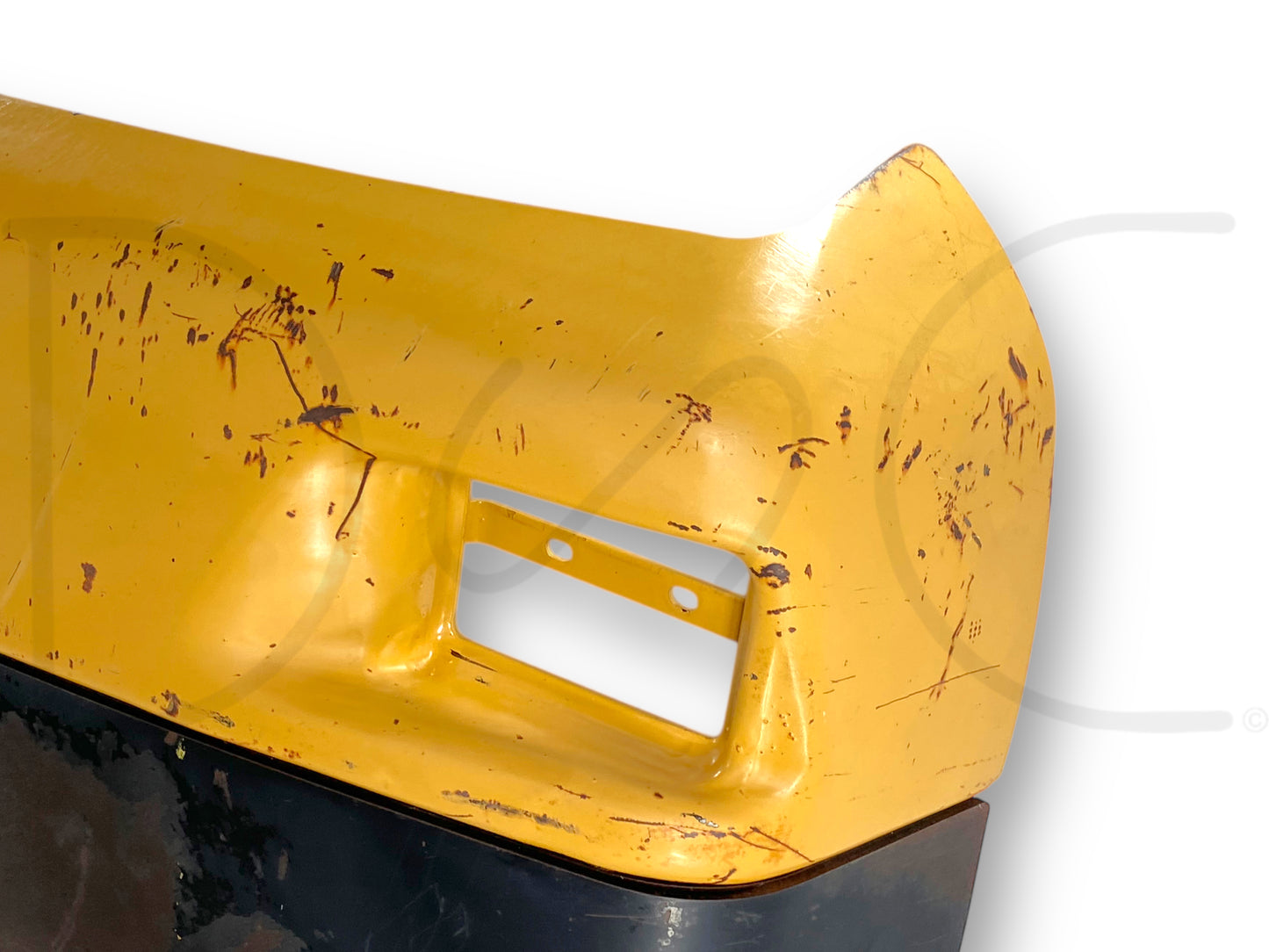 Cat 142-8802 Rear Engine Enclosure Access Door Caterpillar Skid Steer 226