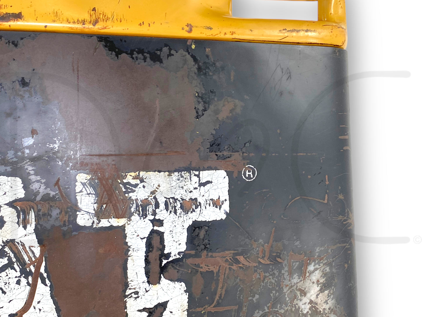 Cat 142-8802 Rear Engine Enclosure Access Door Caterpillar Skid Steer 226