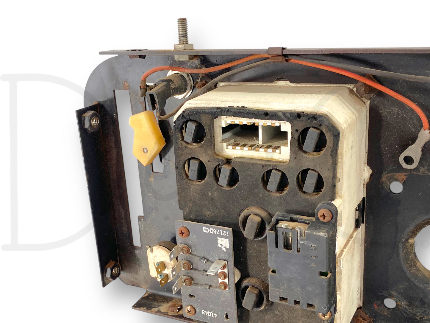 1976 International IH 1086 Tractor Dash Instrument Cluster Gauge Panel Tach