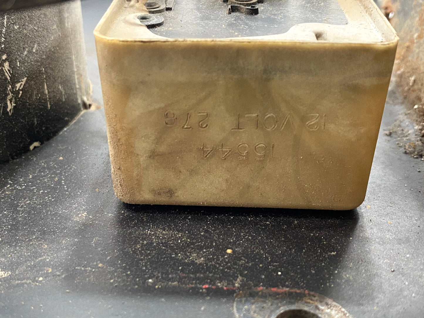 1976 International IH 1086 Tractor Dash Instrument Cluster Gauge Panel Tach