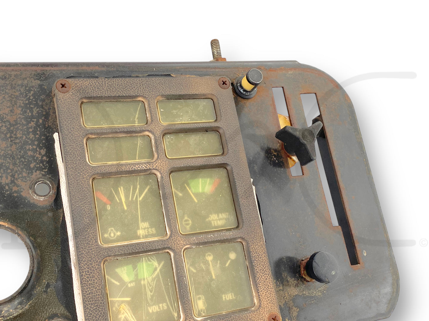 1976 International IH 1086 Tractor Dash Instrument Cluster Gauge Panel Tach