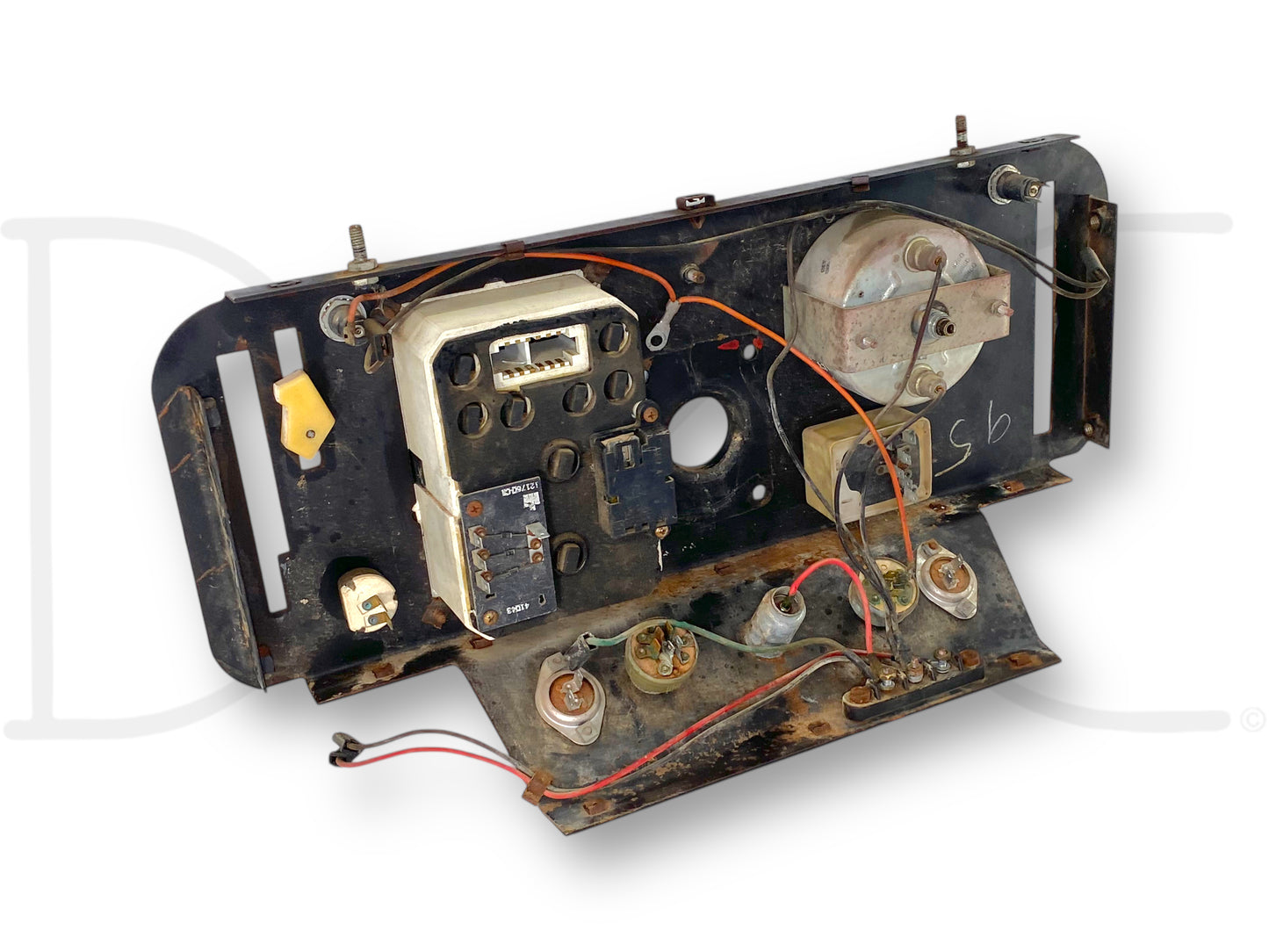 1976 International IH 1086 Tractor Dash Instrument Cluster Gauge Panel Tach