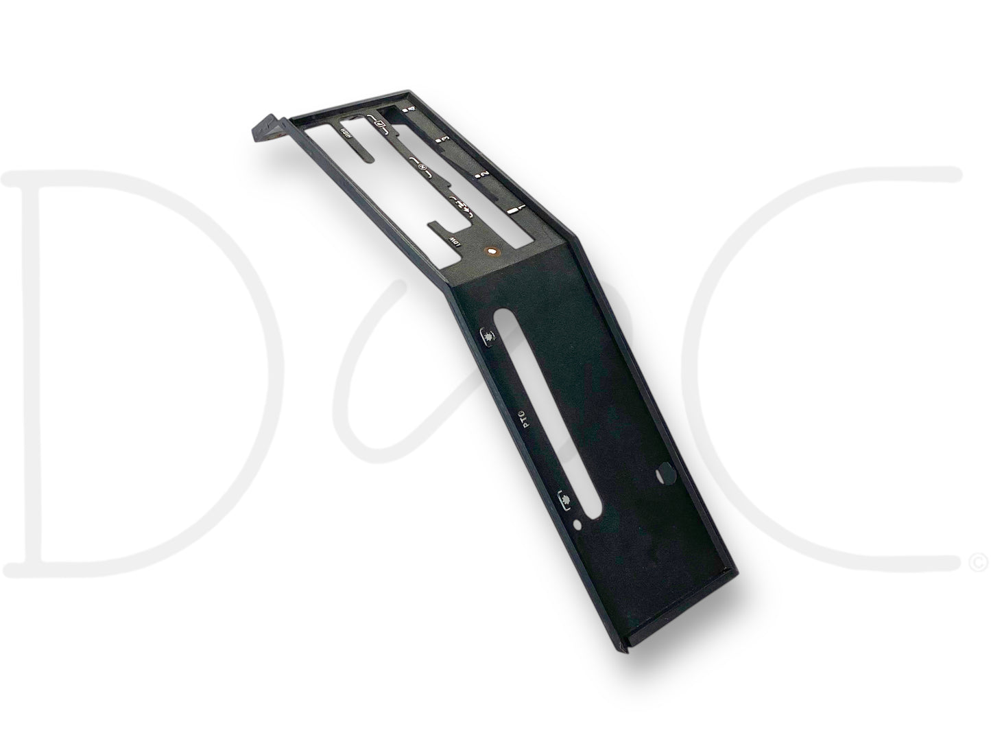 1976 International IH 1086 Tractor LH Left Console Cover Shifter Bezel Trim