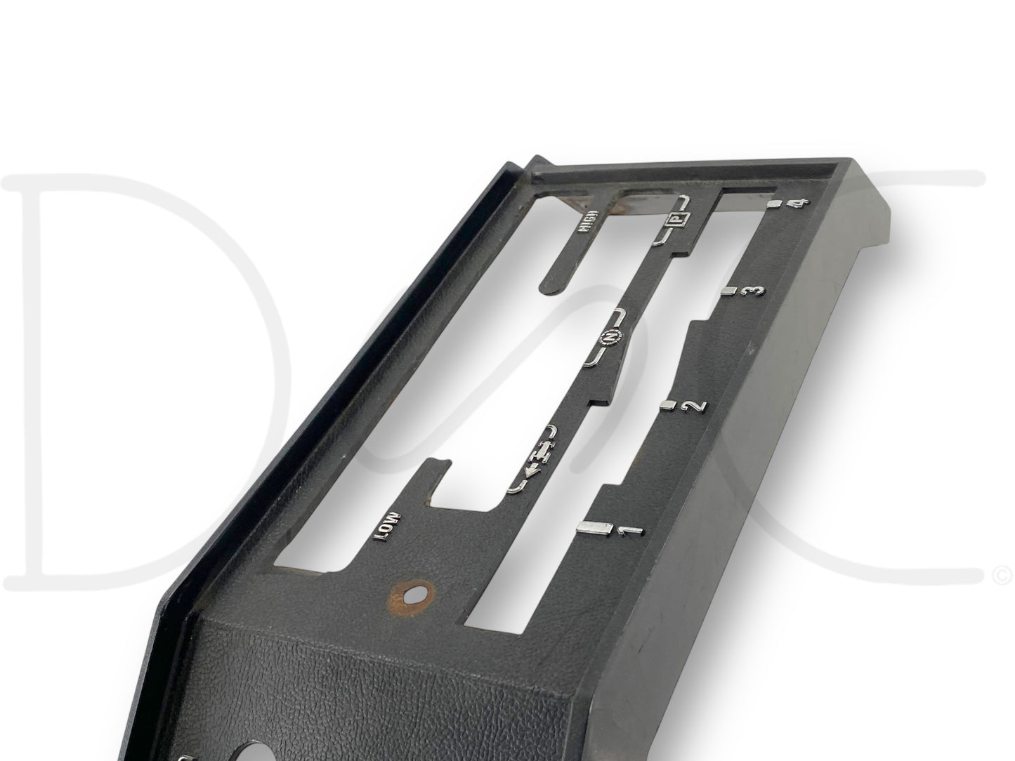 1976 International IH 1086 Tractor LH Left Console Cover Shifter Bezel Trim