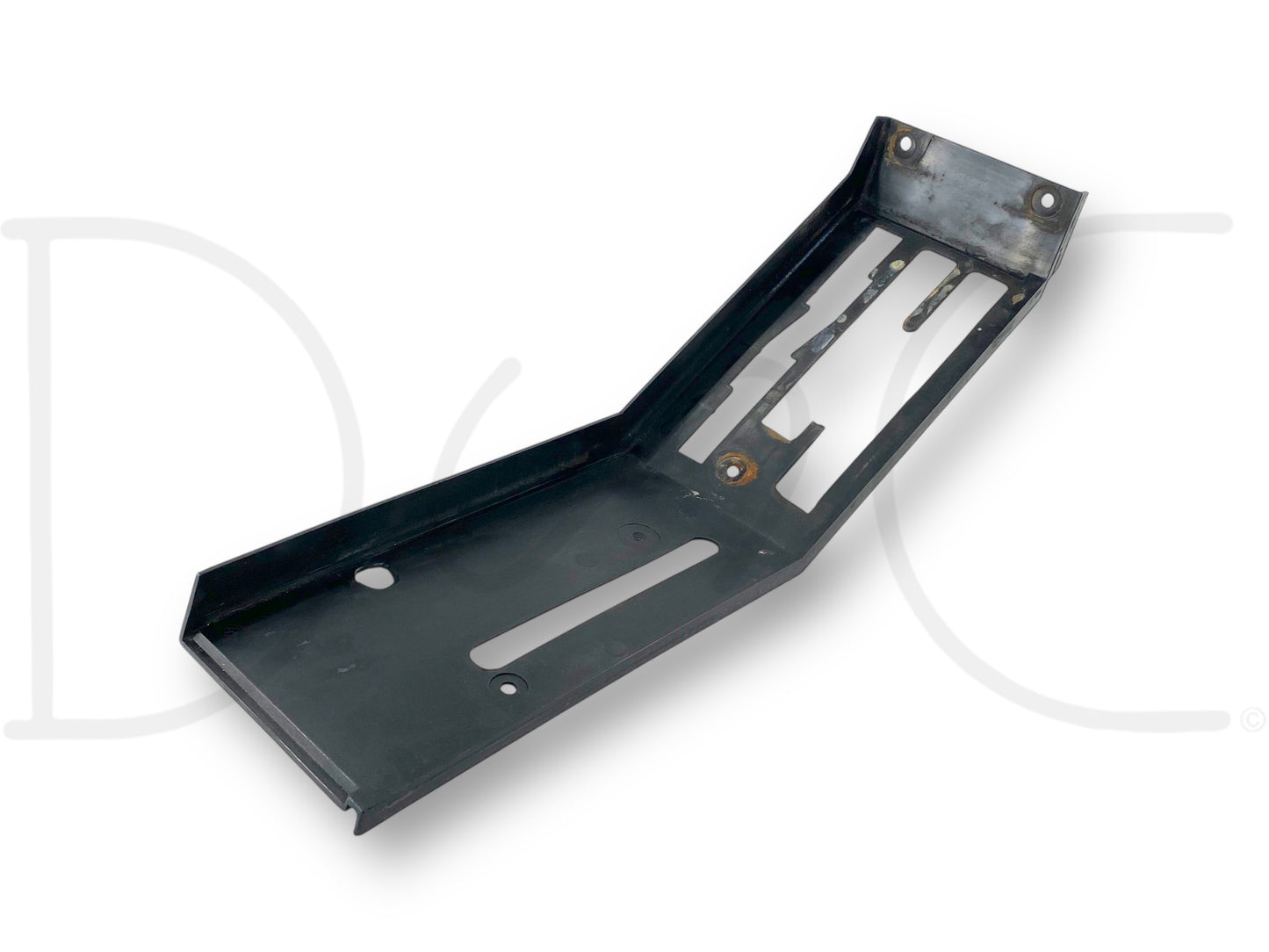 1976 International IH 1086 Tractor LH Left Console Cover Shifter Bezel Trim