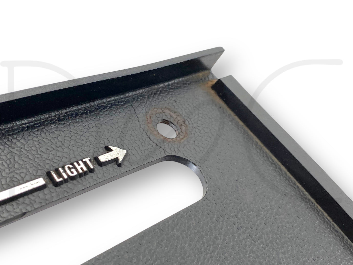 1976 International IH 1086 Tractor RH Right Console Cover Control Bezel Trim