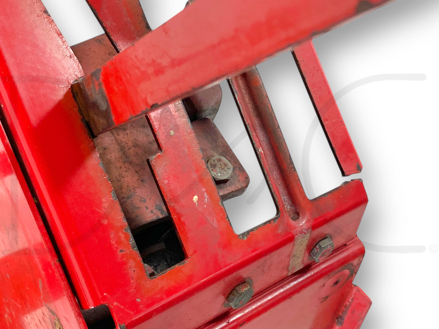 1976 International IH 1086 LH Left Console Shifter PTO Lever Housing Assembly