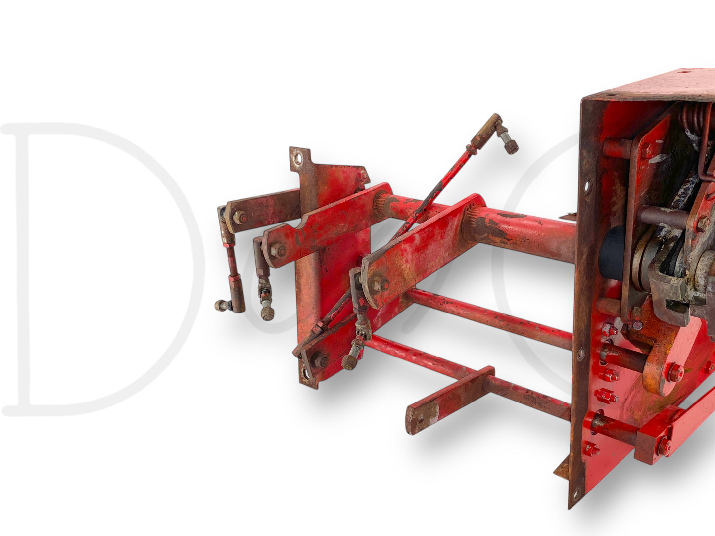 1976 International IH 1086 LH Left Console Shifter PTO Lever Housing Assembly