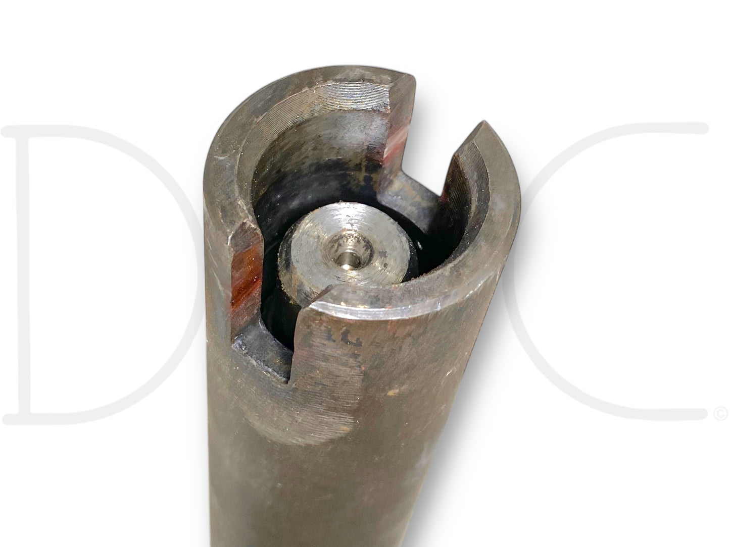 1976 International IH 1086 Steering Wheel And Telescoping Shaft Assembly