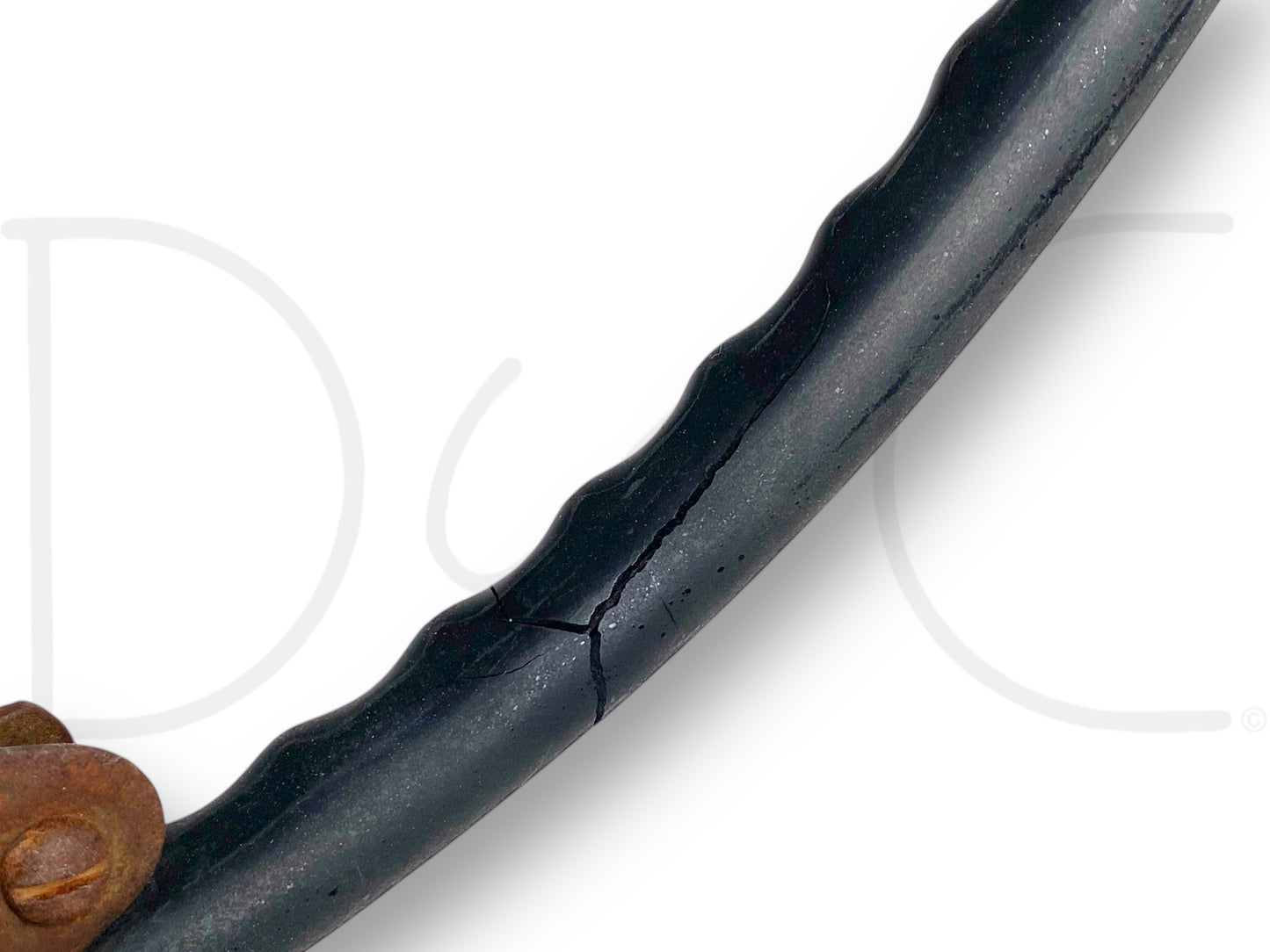 1976 International IH 1086 Steering Wheel And Telescoping Shaft Assembly