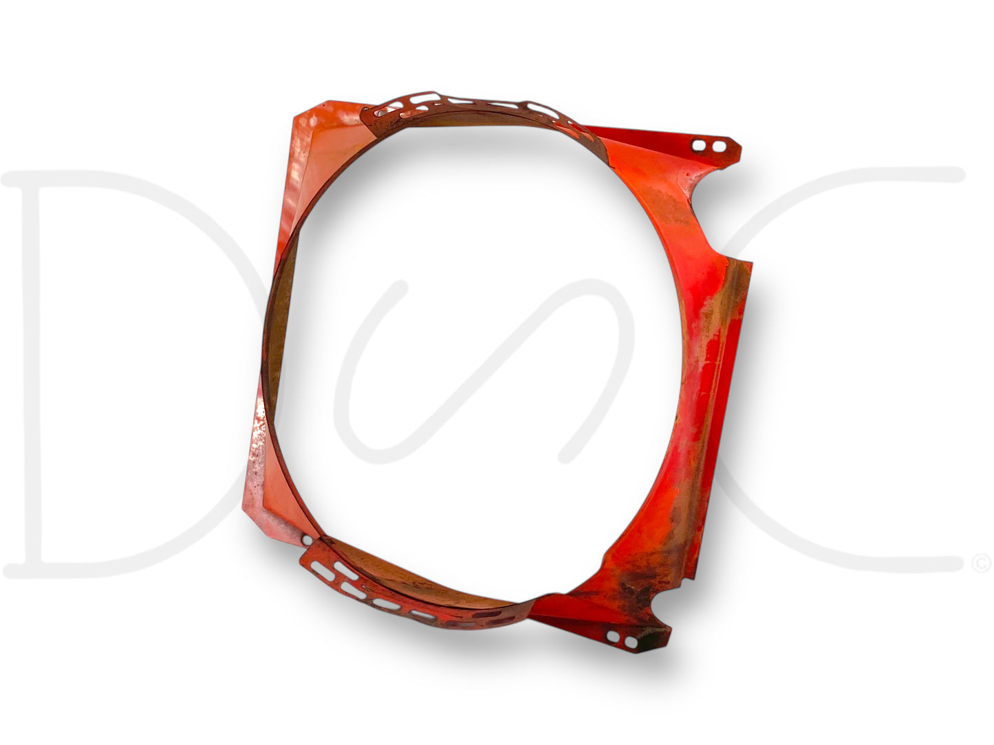 1976 International IH 1086 Tractor Fan Shroud 160934