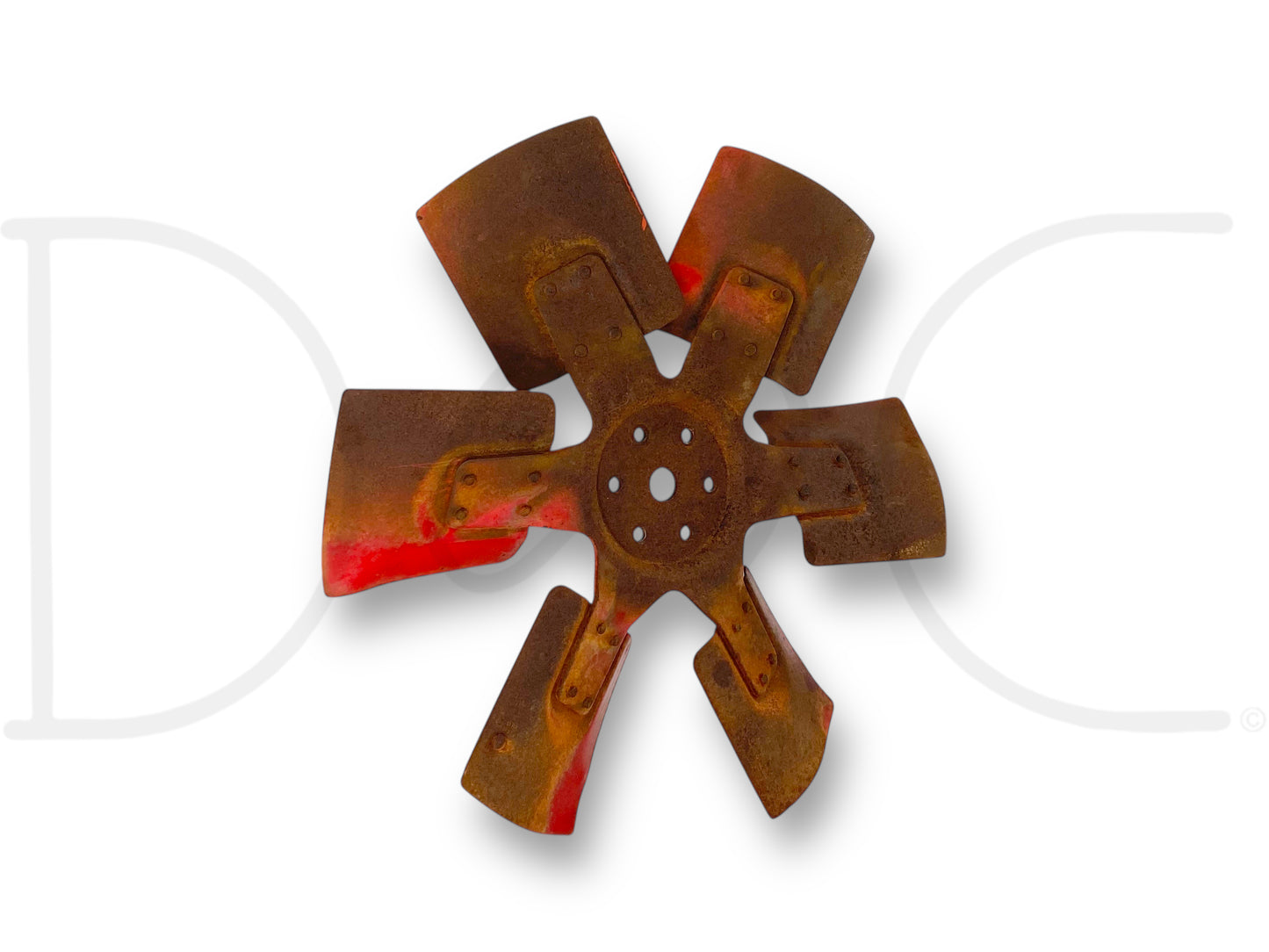 1976 International IH 1086 Cooling Fan Blade Assembly 6 Blade 69759C2