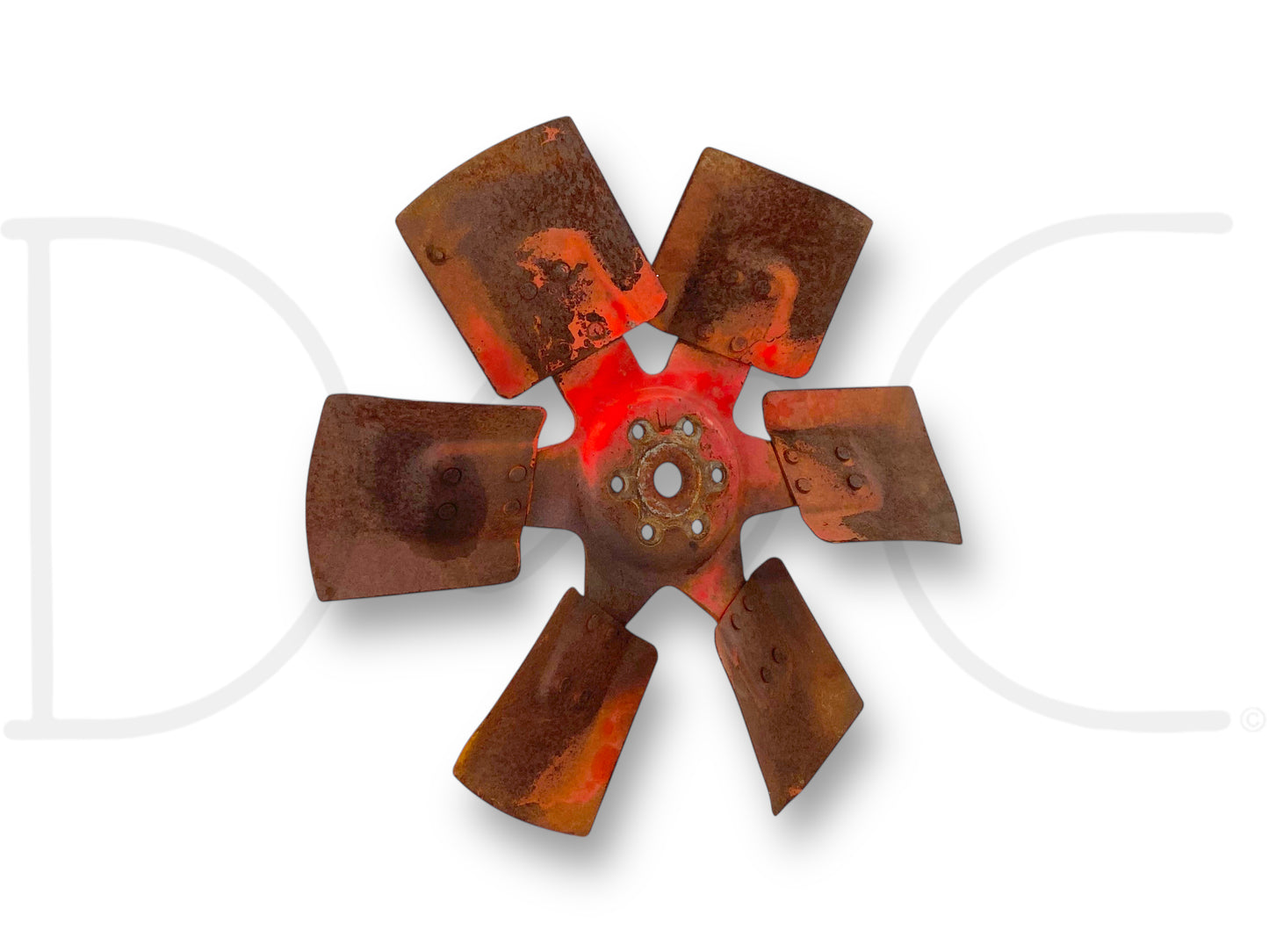 1976 International IH 1086 Cooling Fan Blade Assembly 6 Blade 69759C2